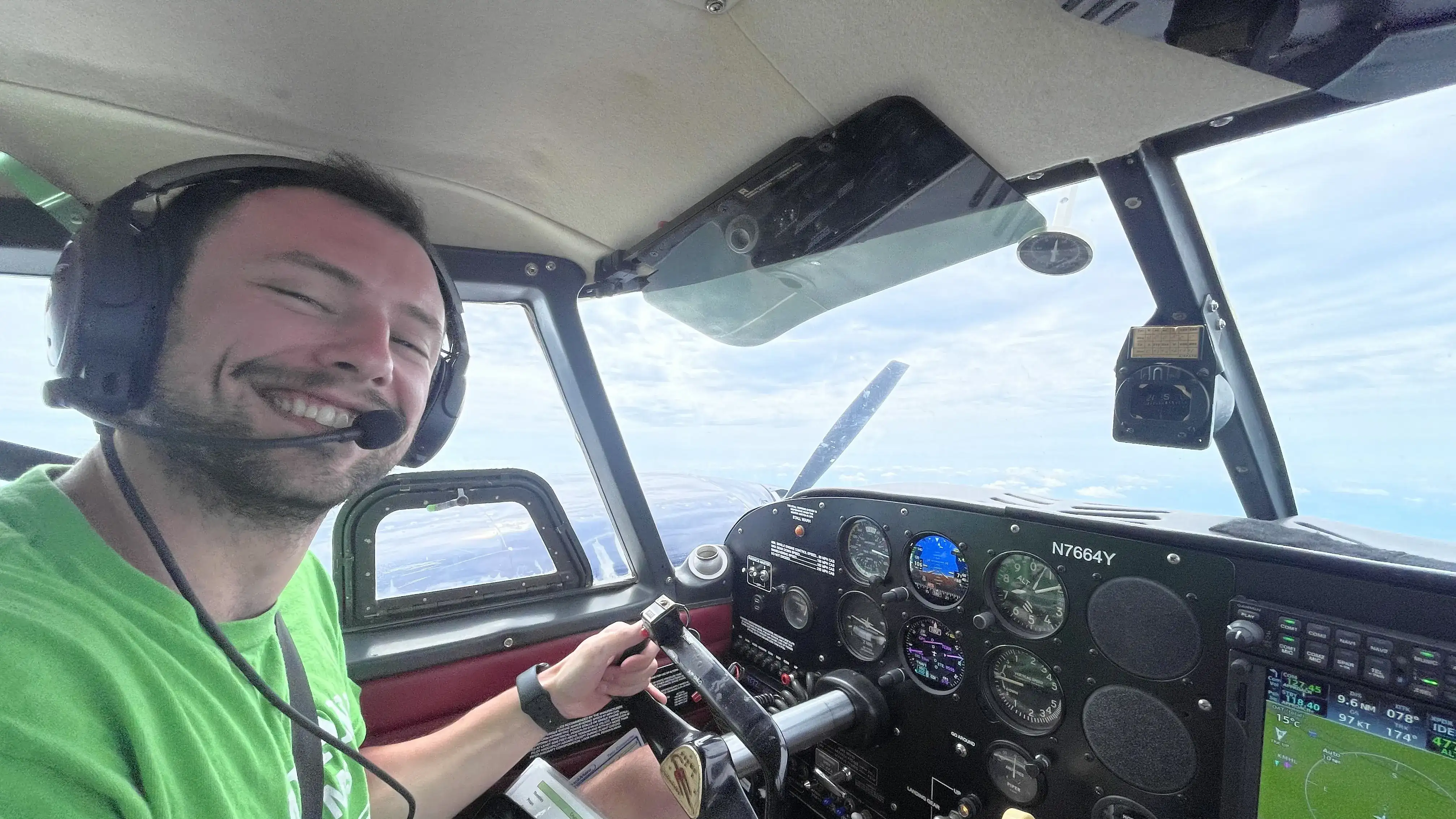 Multi-engine checkride with DPE