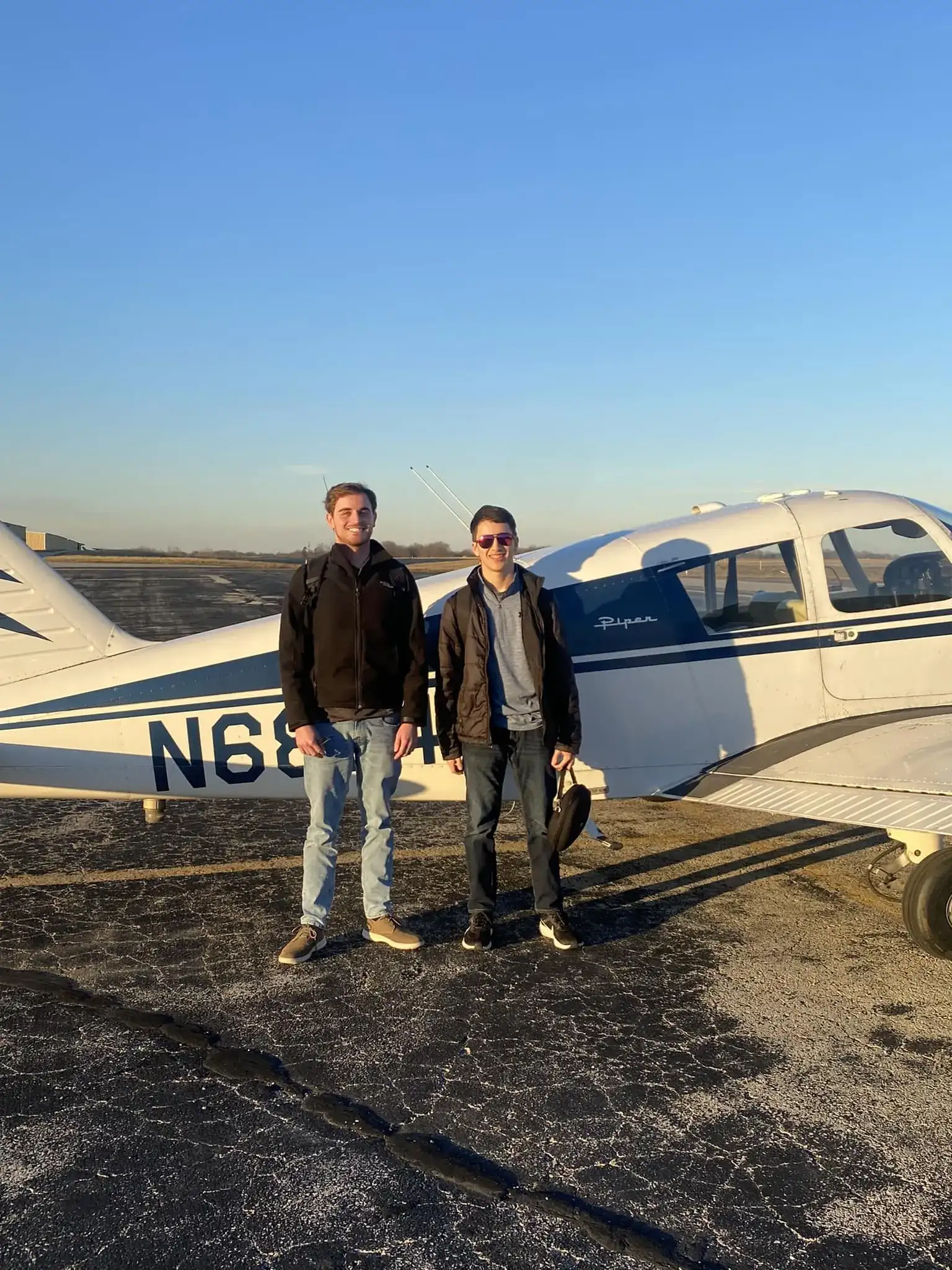 Summit FLight Academy inside office