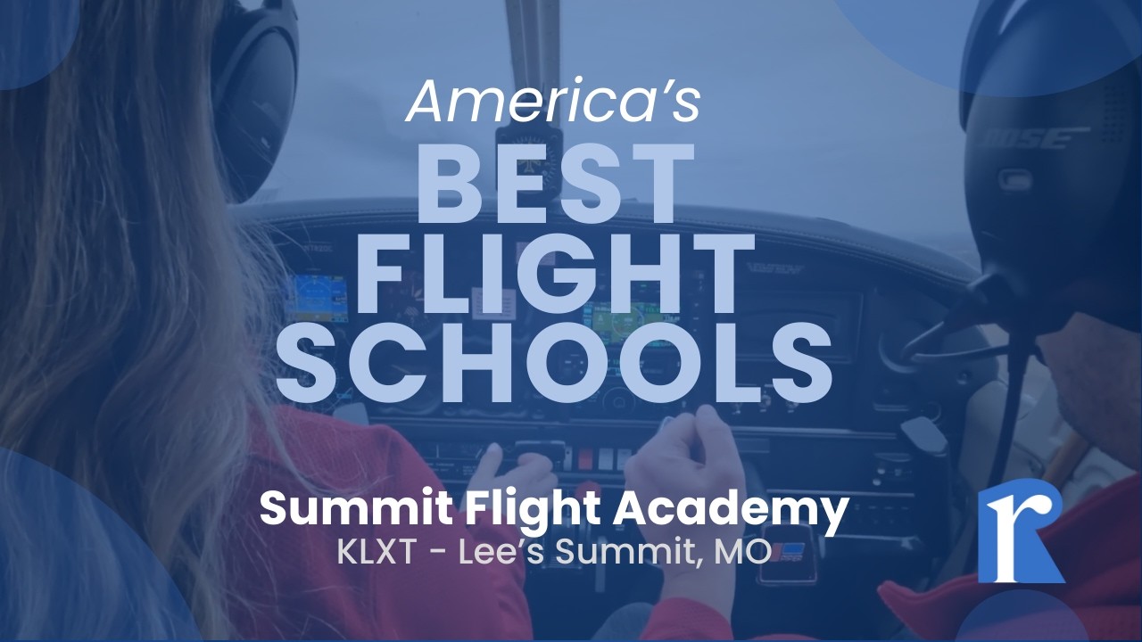Summit Flight Academy featured on America's Best Flight Schools