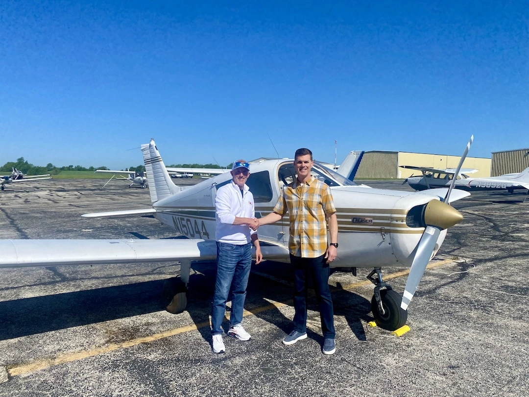 Passing a checkride at Lee's Summit Airport