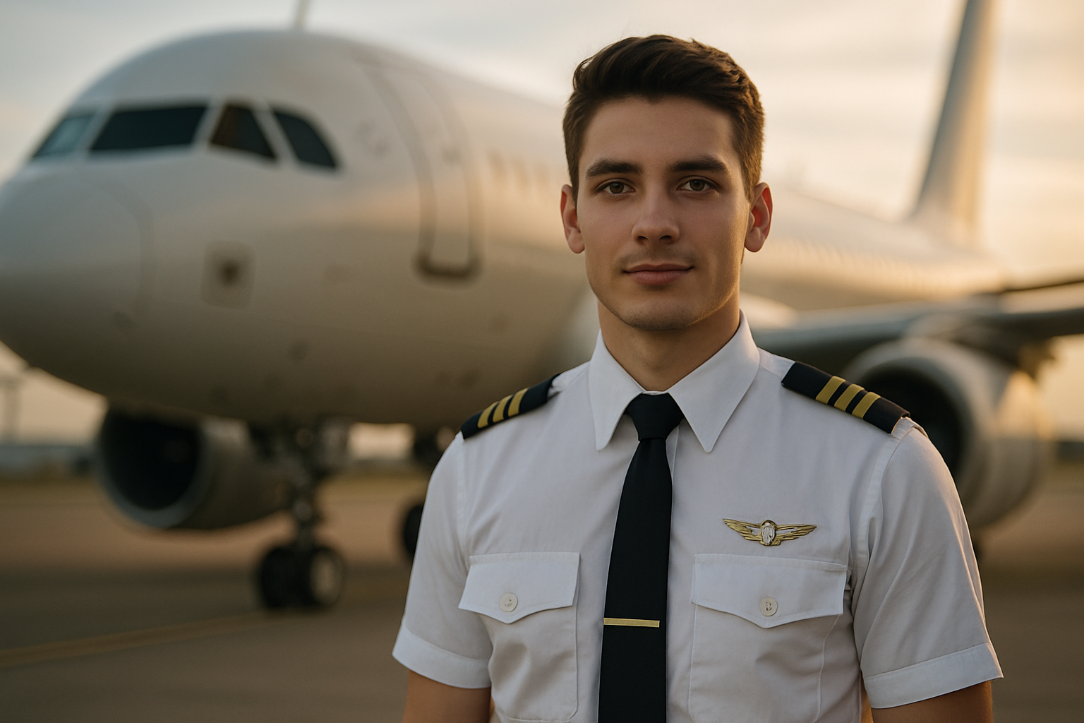 The Summit Flight Academy future airline pilot.