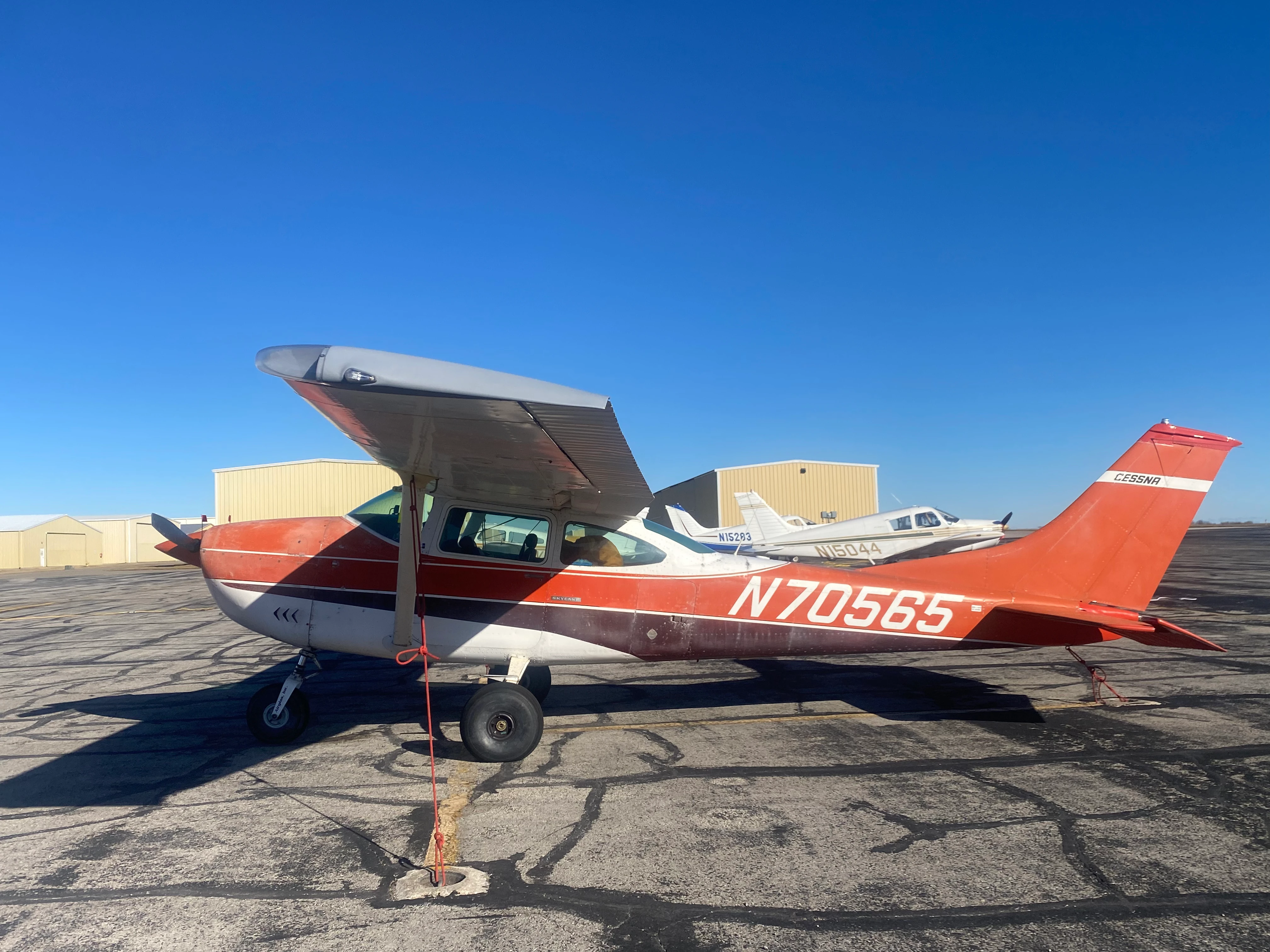 Cessna 182 aircraft in the Summit Flight Academy fleet