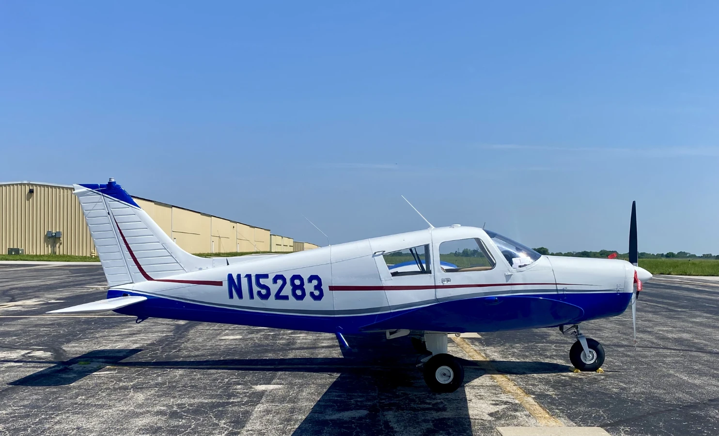 Photo of N15283 - Piper Cherokee