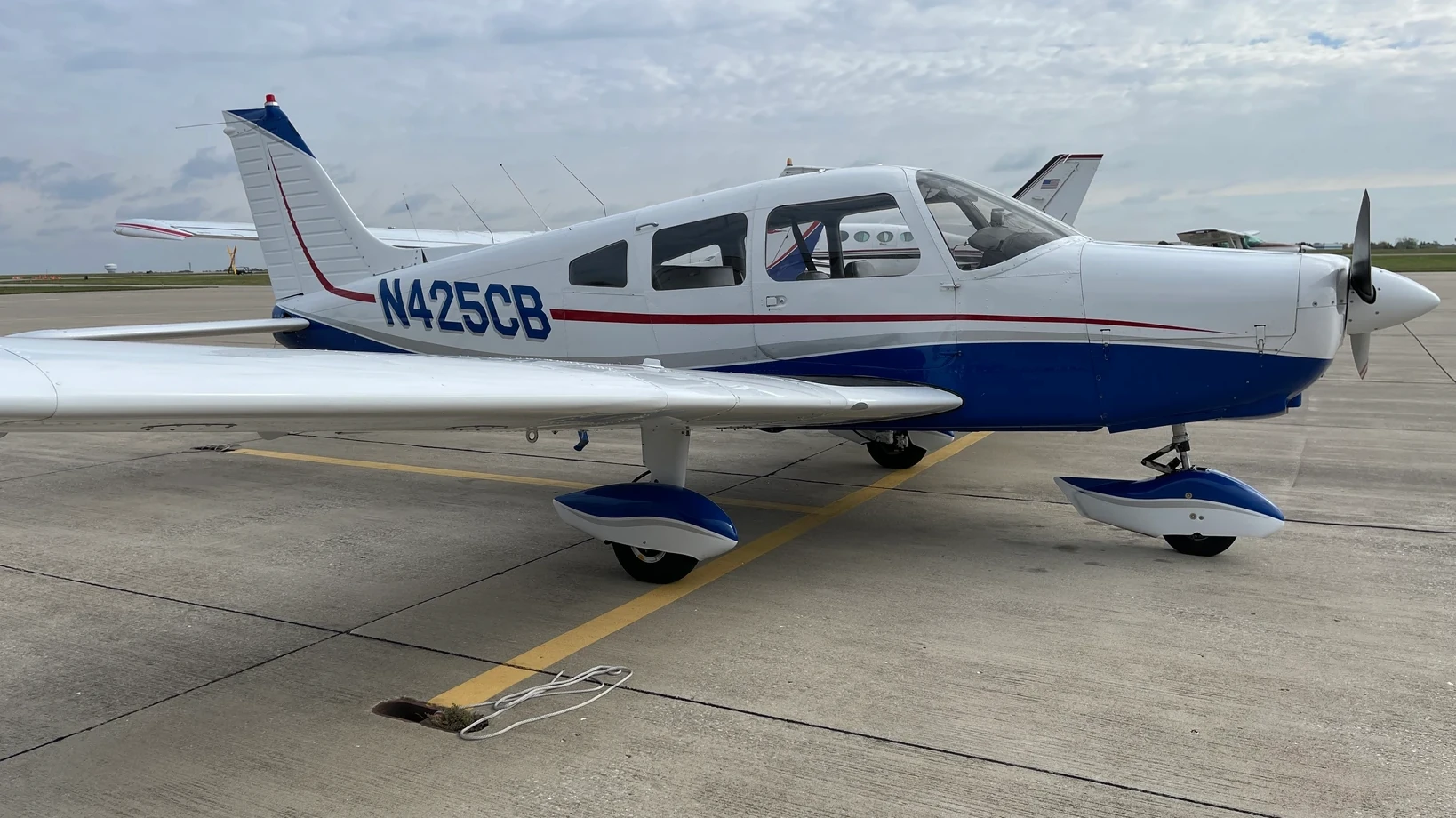 Piper Warrior at Summit Flight Academy