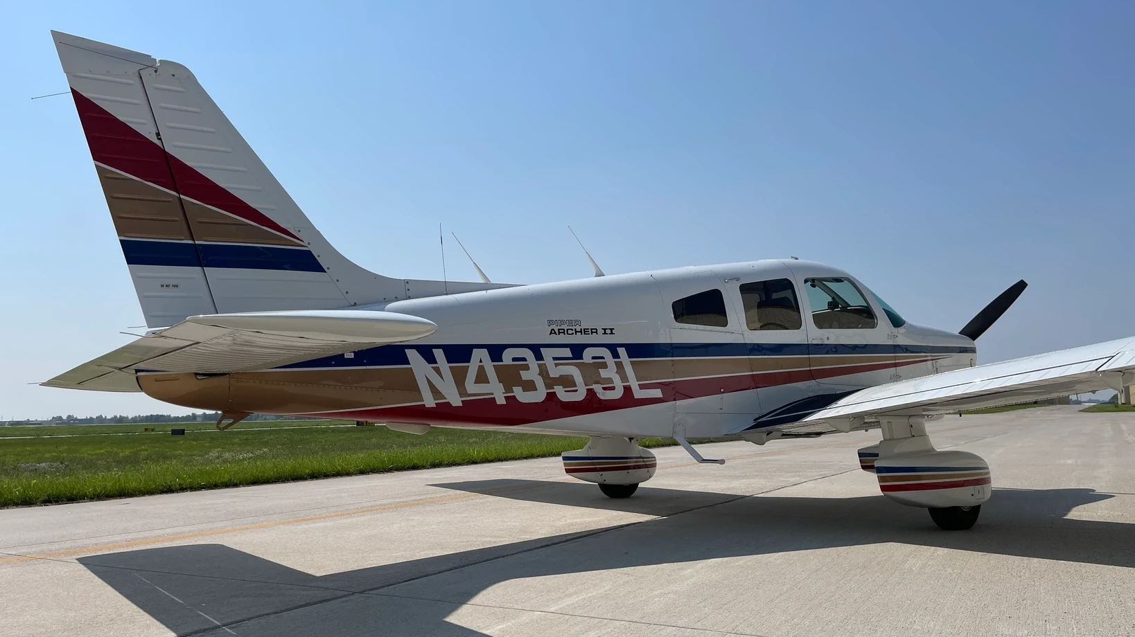 Piper Archer II at Summit Flight Academy