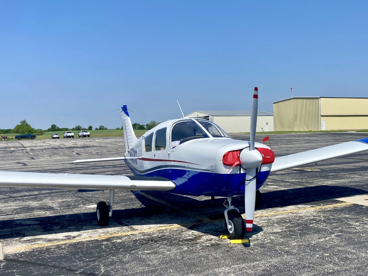 Piper Cherokee at Summit Flight Academy