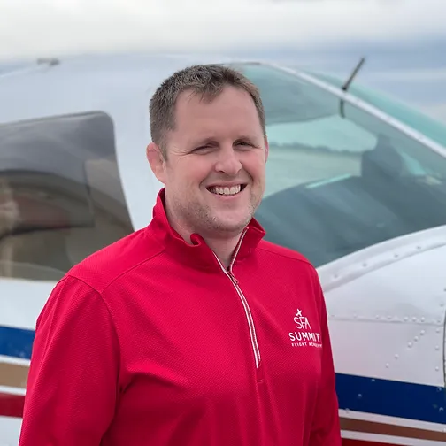 headshot of Shane Griffin at Summit Flight Academy kansas city flight instructor